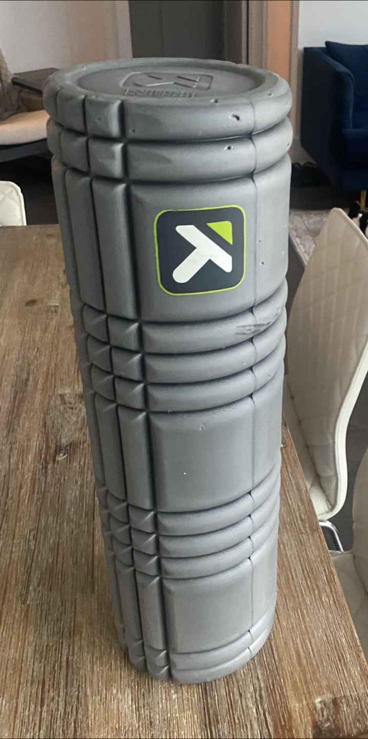 Reehut Yoga Mat & TriggerPoint Foam Roller