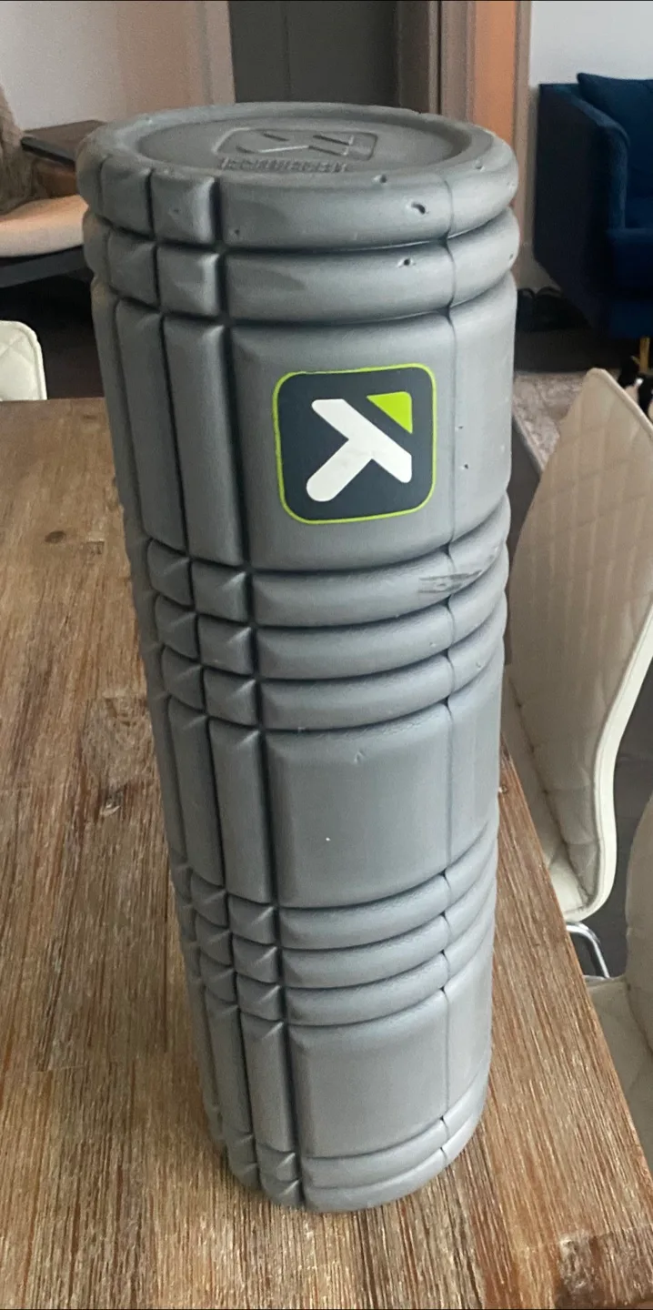 Reehut Yoga Mat & TriggerPoint Foam Roller