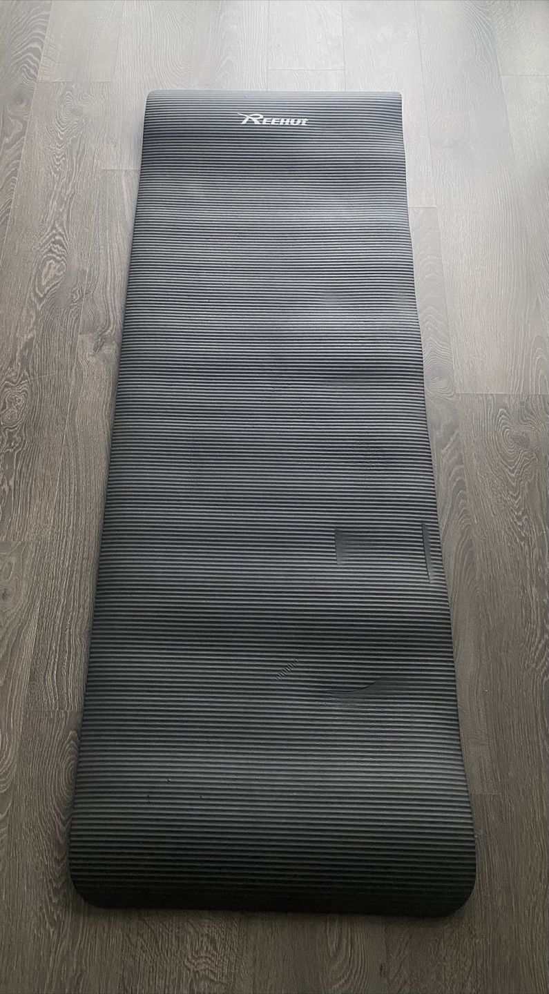 Reehut Yoga Mat & TriggerPoint Foam Roller - photo 3