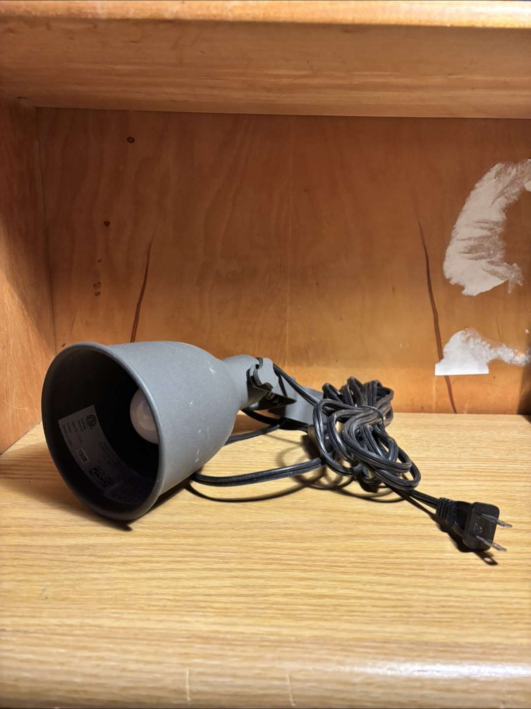 Ikea Hektar clamp lamp