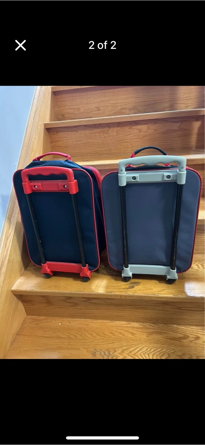 Kids' Thomas & Cars Rolling Luggage Set - photo 2