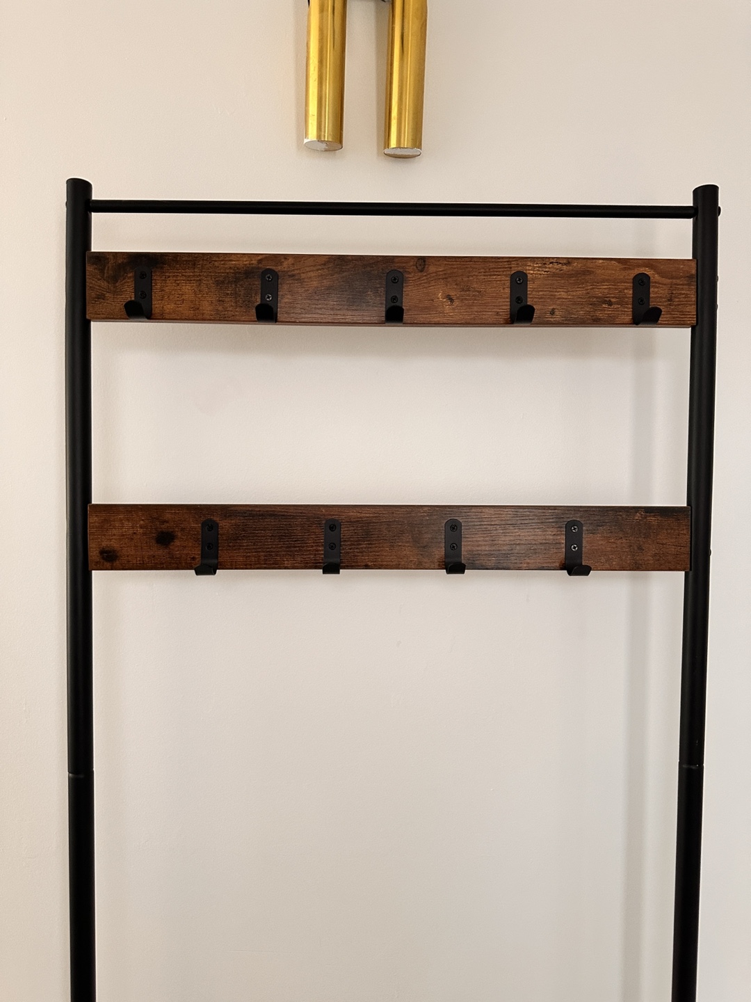 Coat Rack with Shoe Storage Bench - photo 3