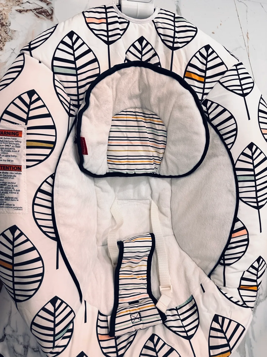 Fisher-Price Baby Bouncer image indicator(3)