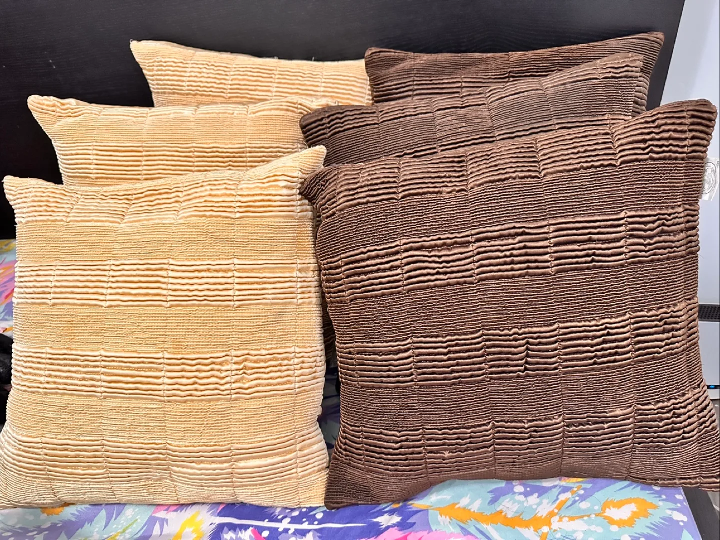 Assorted Decorative Throw Pillows - Set of 6 thumbnail