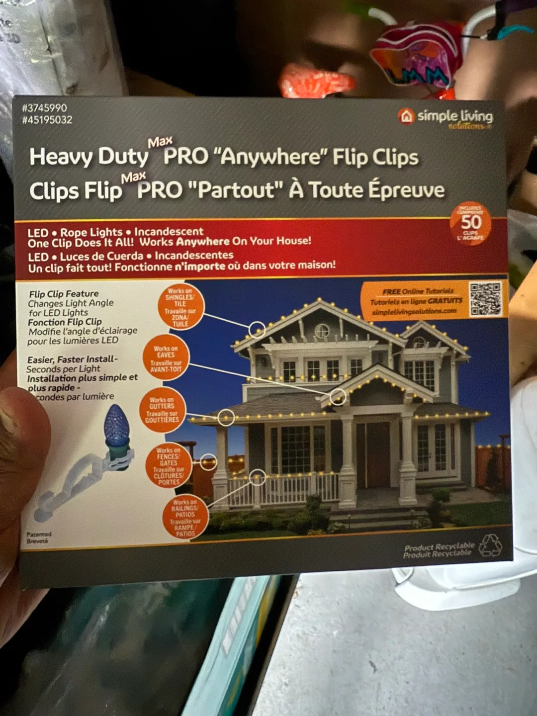 Simple Living Heavy Duty PRO Flip Clips thumbnail
