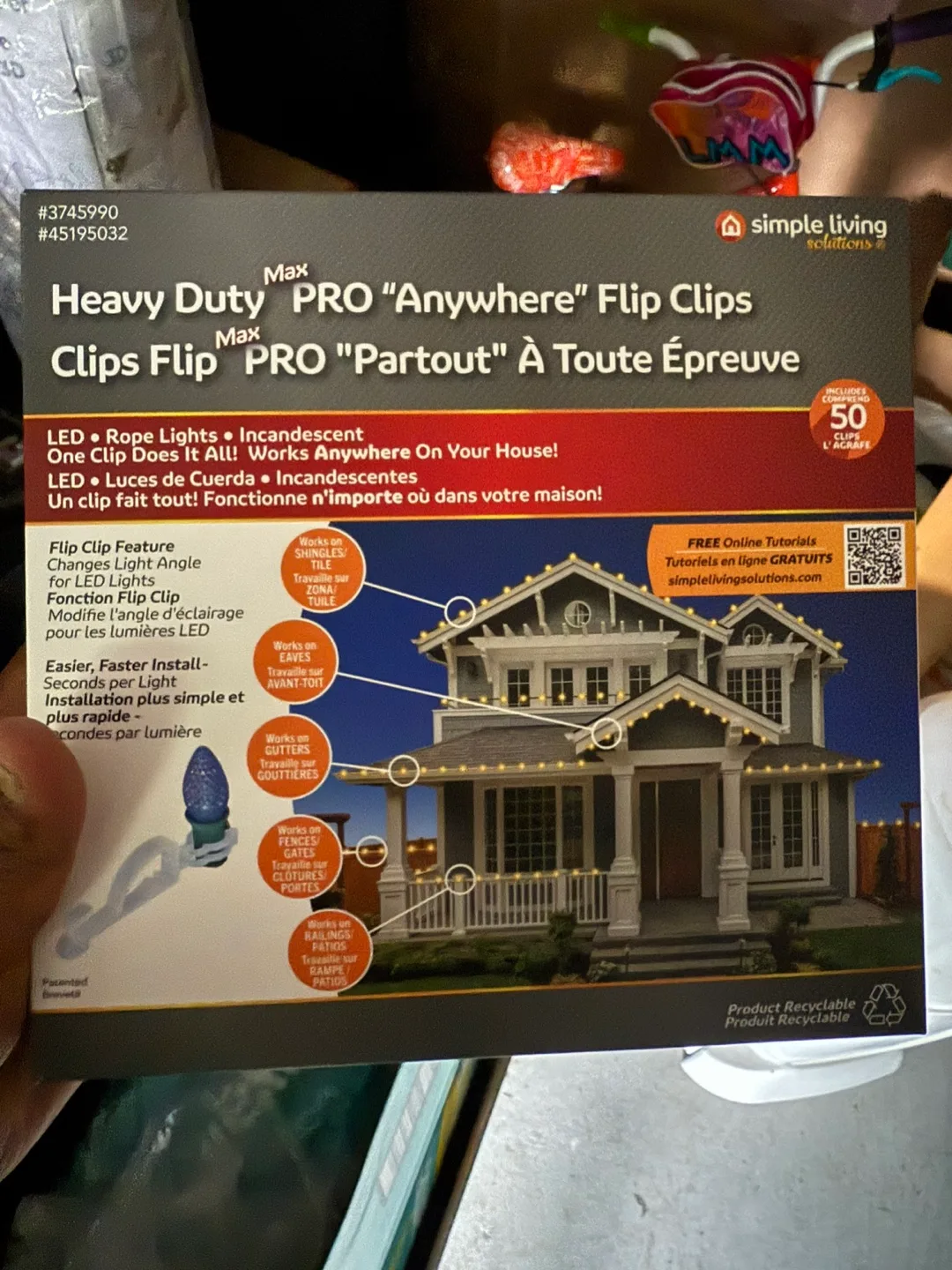 Simple Living Heavy Duty PRO Flip Clips image indicator(2)