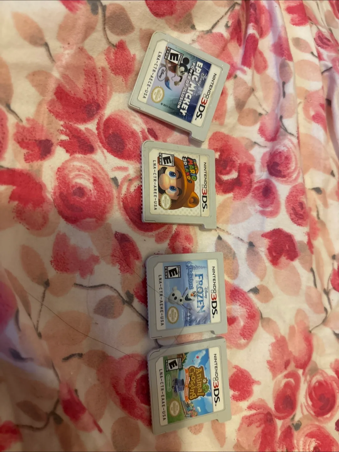 Nintendo 3DS Games: Epic Mickey, Mario, Frozen, Animal Crossing thumbnail