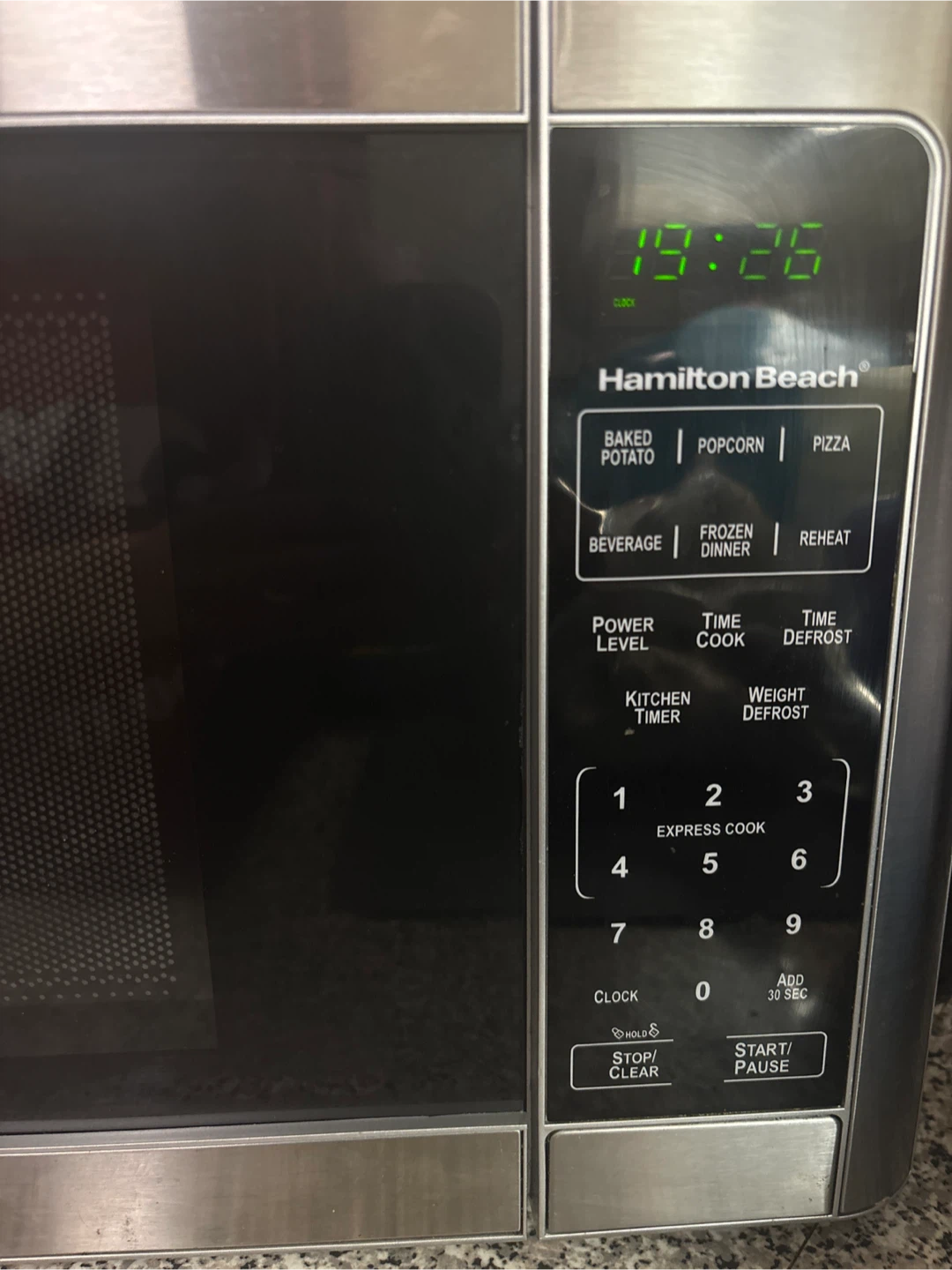 Hamilton Beach Microwave Oven - photo 2