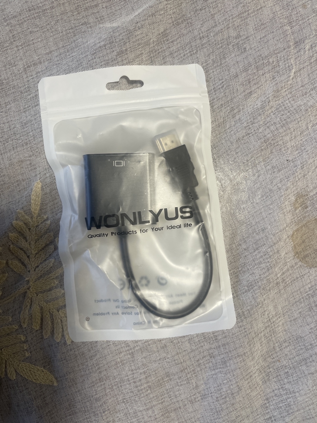 WONLYUS VGA to HDMI