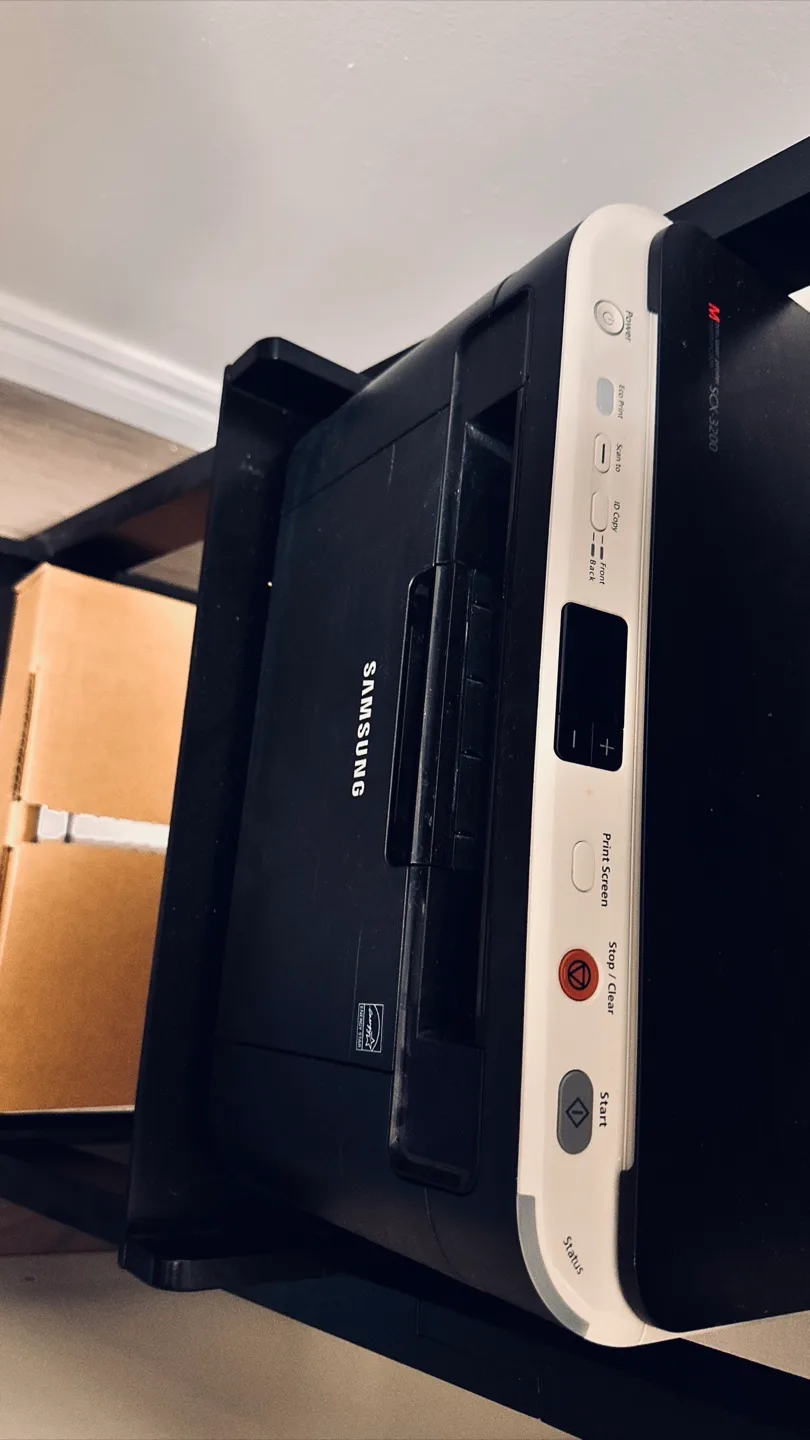 Samsung SCX-3200 Mono Laser Printer image indicator(2)