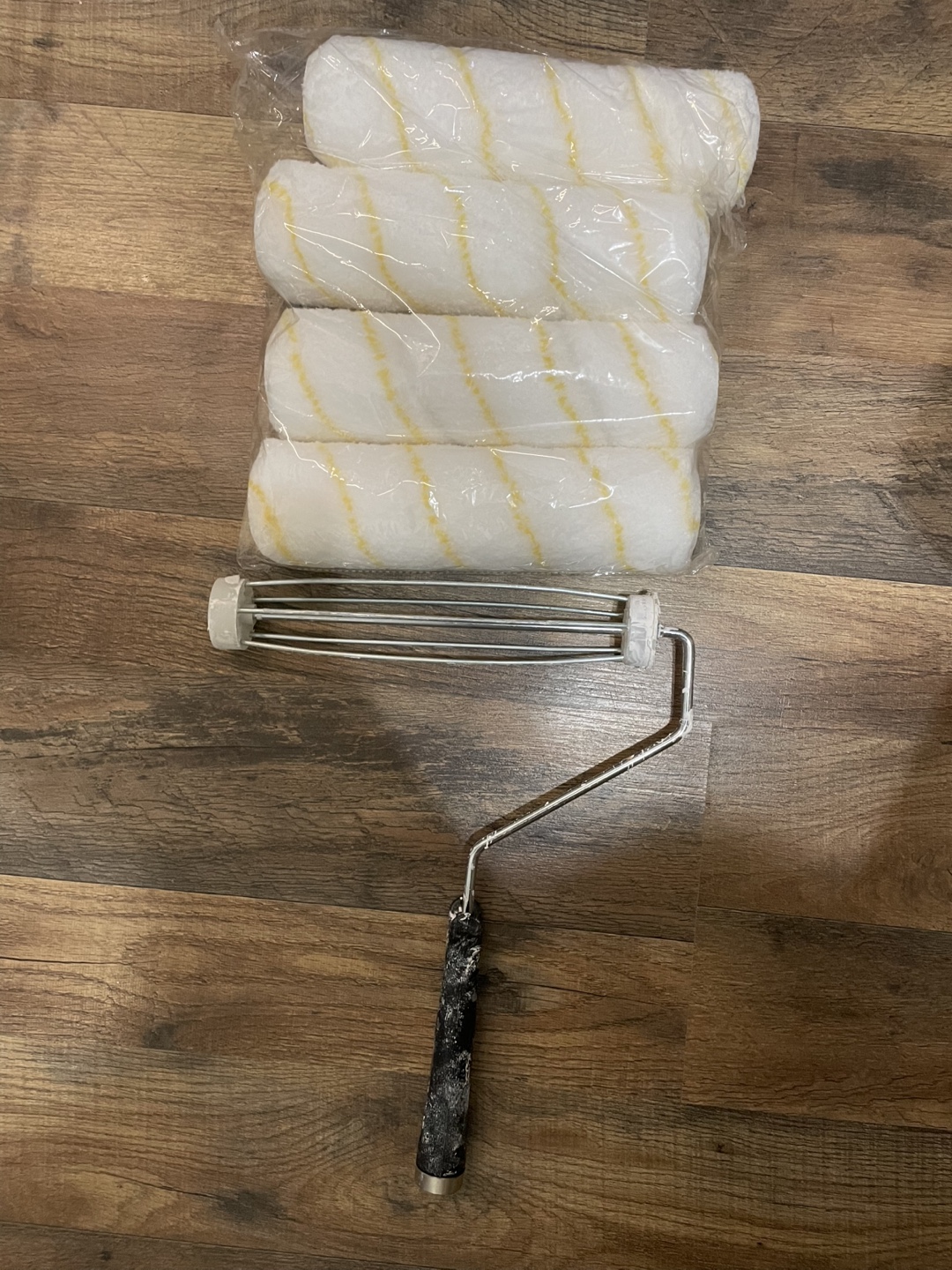 Paint Roller Set with Handle