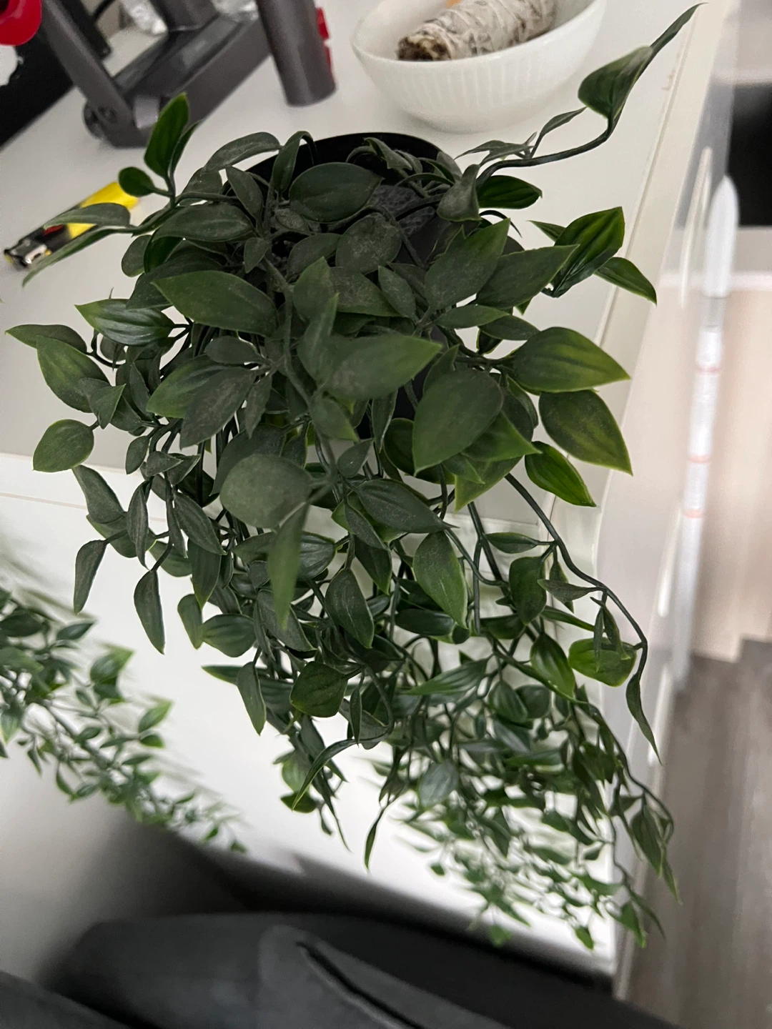 Artificial Hanging Plant (2 for $10) - photo 2
