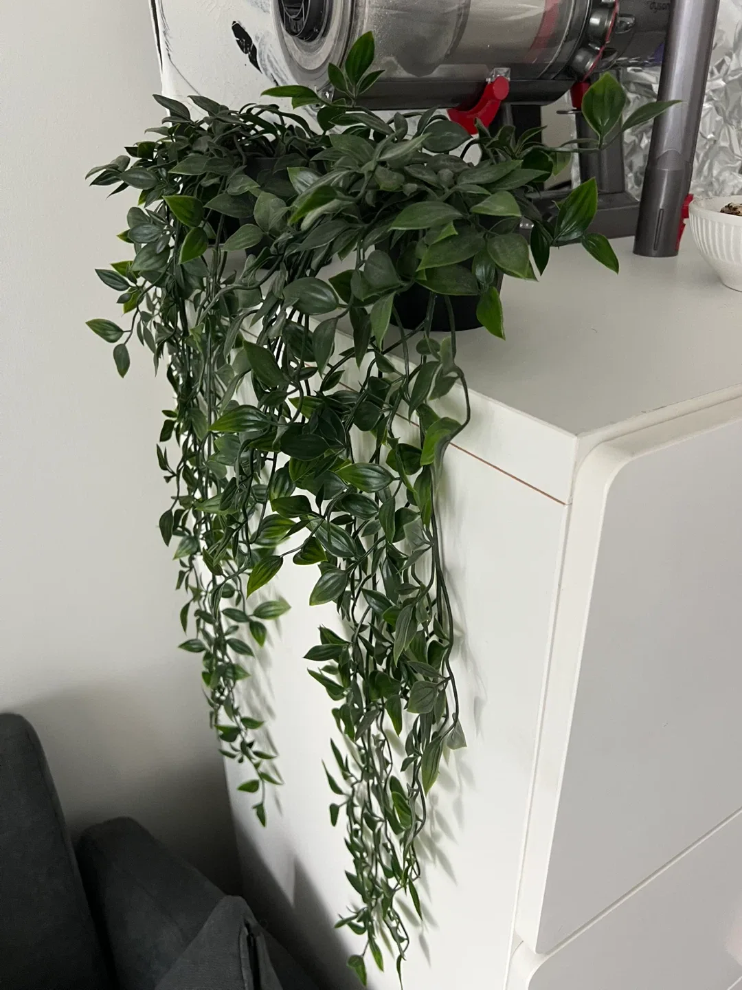 Artificial Hanging Plant (2 for $10) image indicator(4)