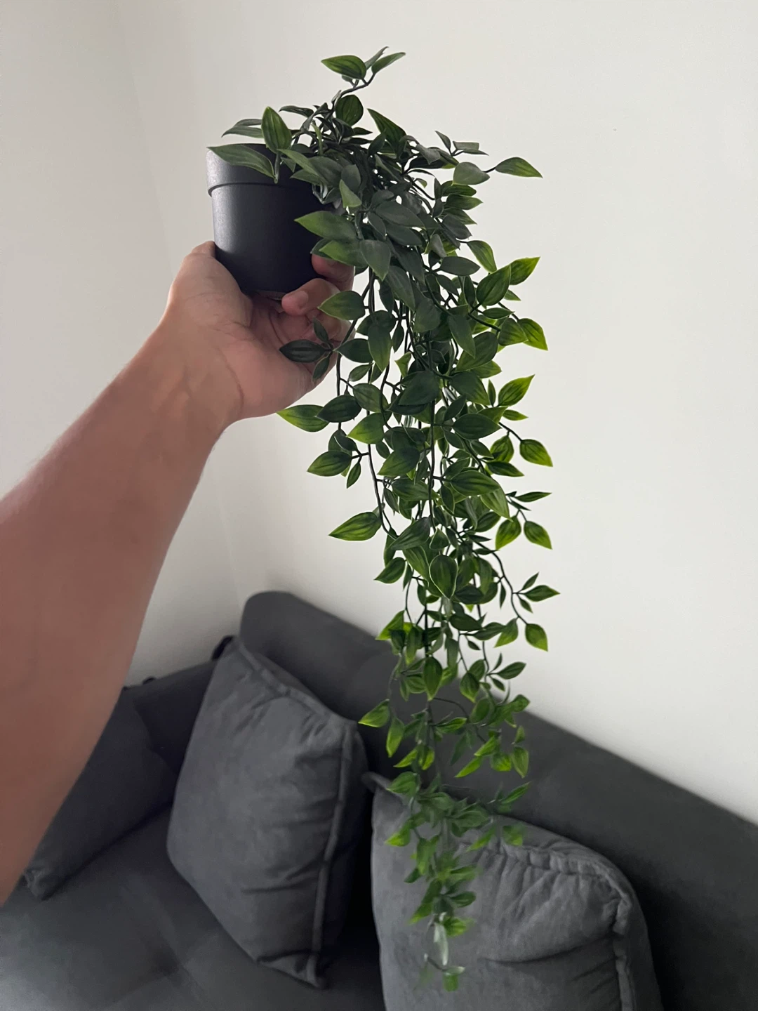 Artificial Hanging Plant (2 for $10) - photo 3