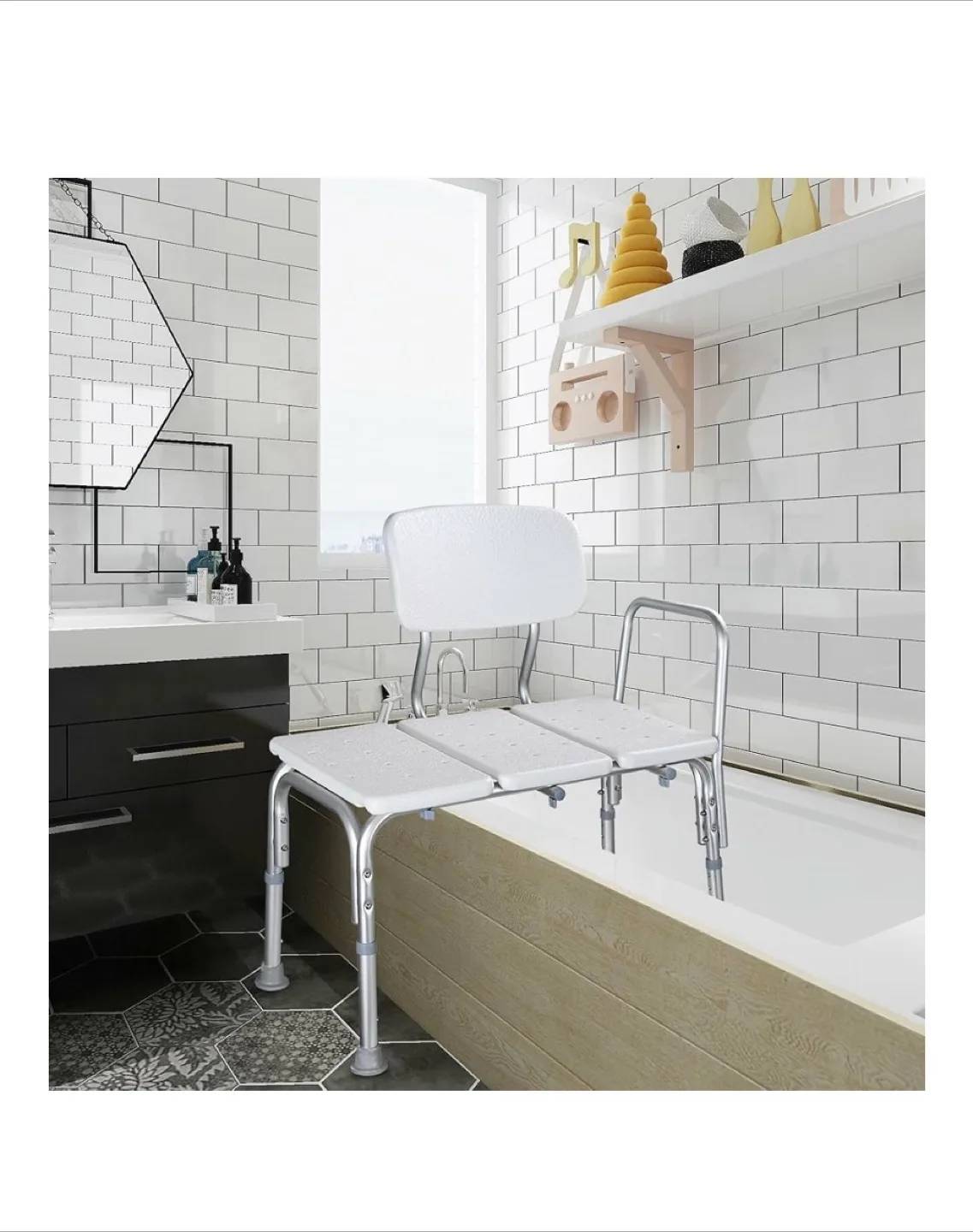 Bath Transfer Bench - Brand New in Box image indicator(6)