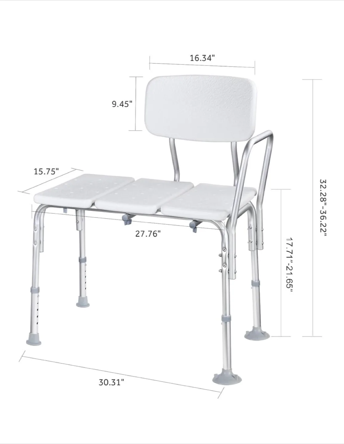 Bath Transfer Bench - Brand New in Box image indicator(3)