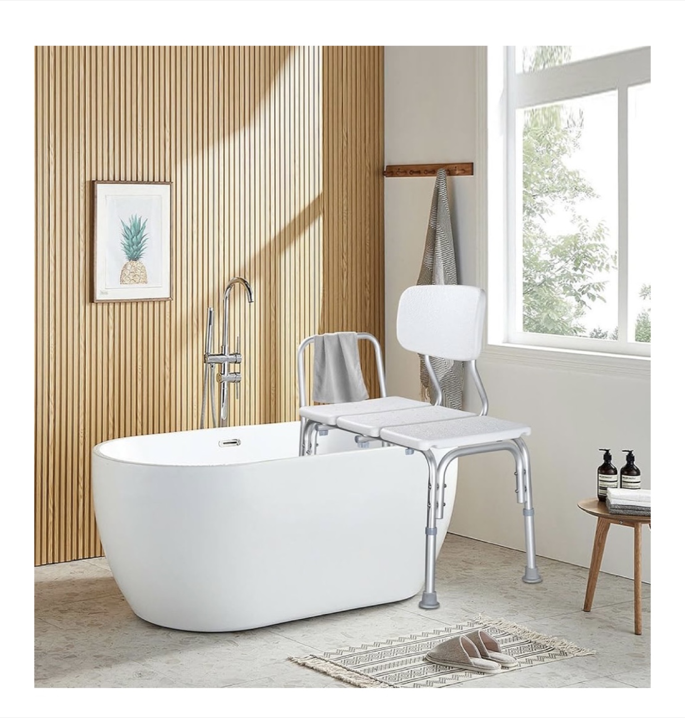 Bath Transfer Bench - Brand New in Box - photo 2
