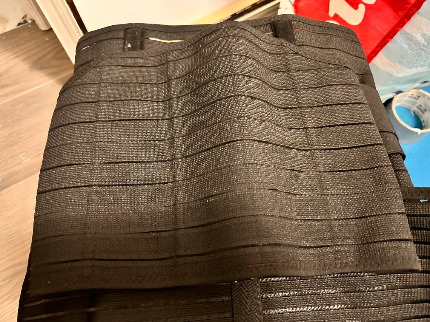 Black Postpartum Belly Band - Size L image indicator(5)