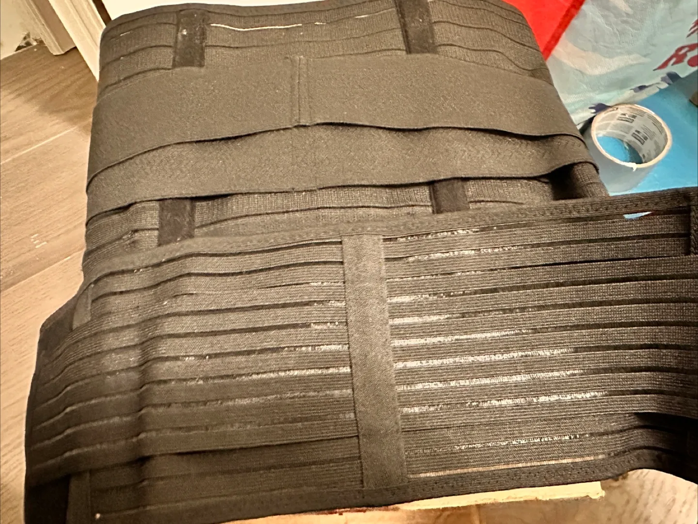 Black Postpartum Belly Band - Size L image indicator(2)