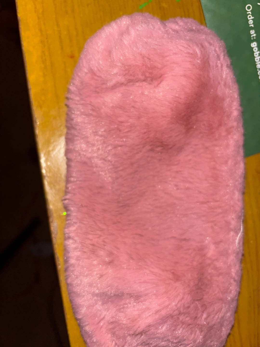 Pink furry Pencil case