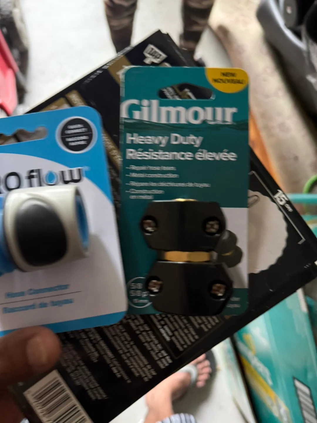 Pro Flow & Gilmour Hose Connectors - New thumbnail