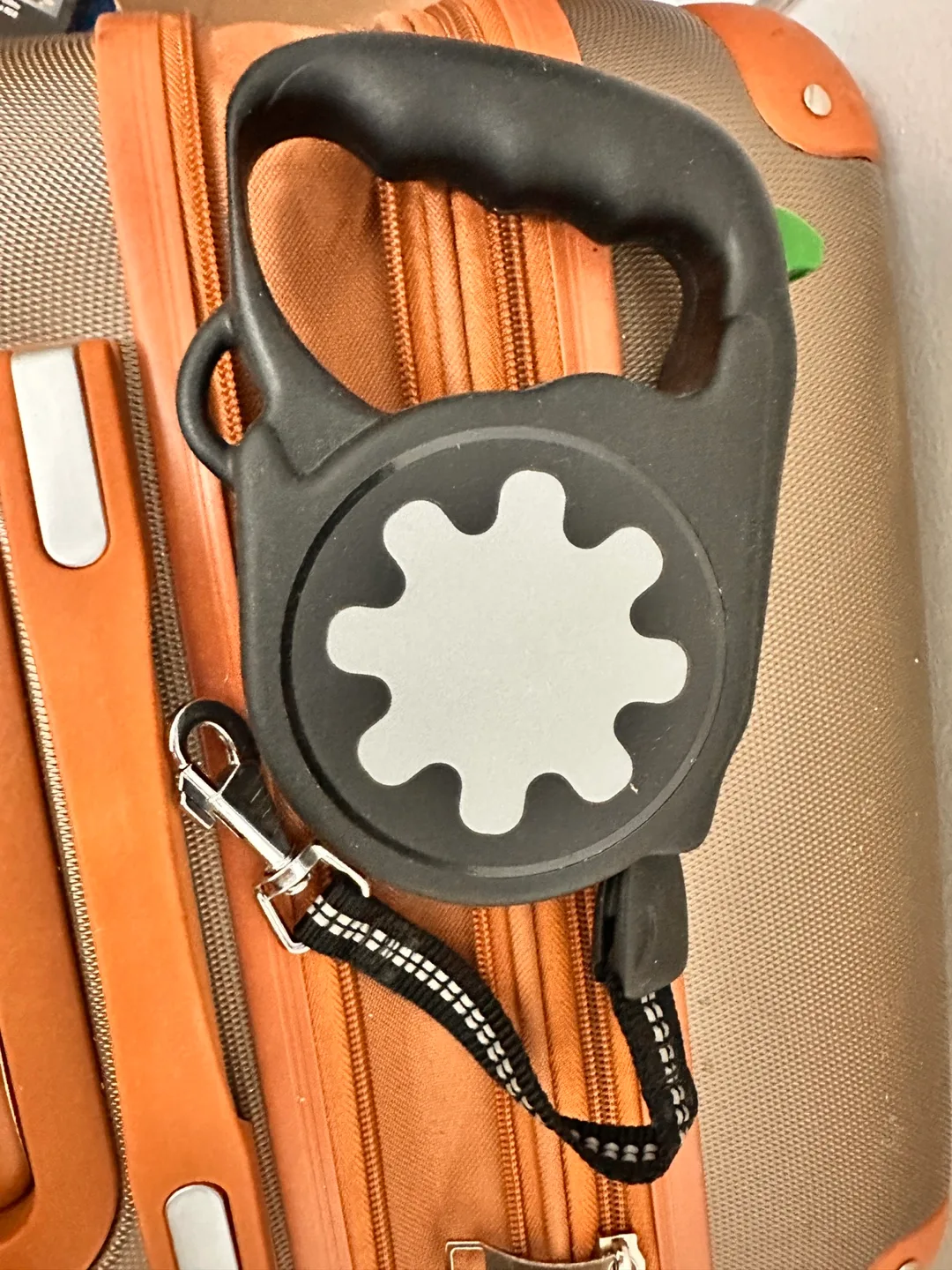 Retractable Dog Leash image indicator(2)