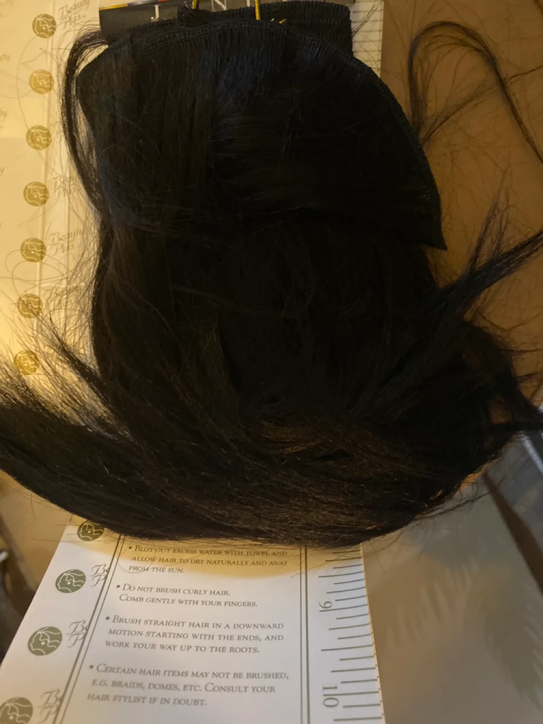 Janet Collection New Yaky WVG 10" Hair image indicator(2)