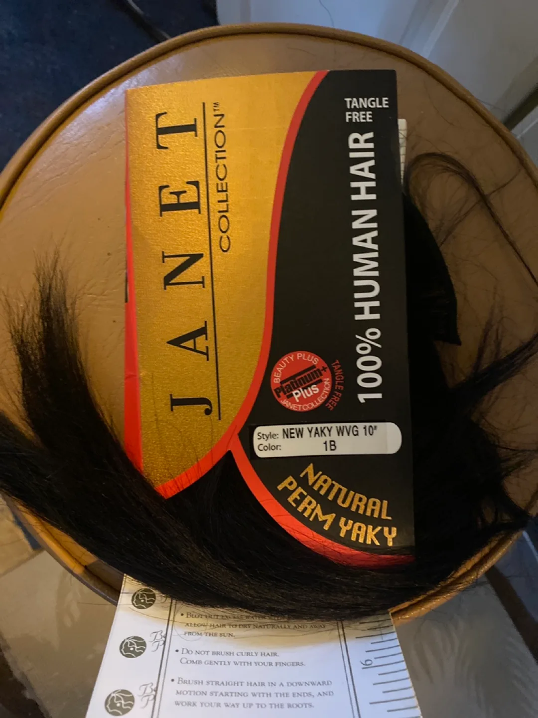 Janet Collection New Yaky WVG 10" Hair thumbnail