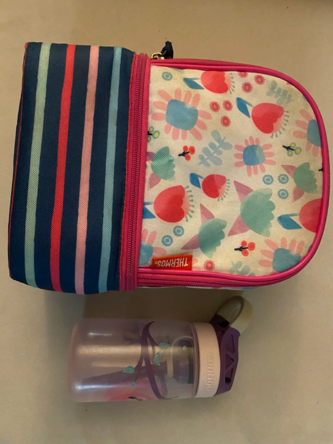 kids Thermos lunchbag and contigo water bottle image indicator(2)