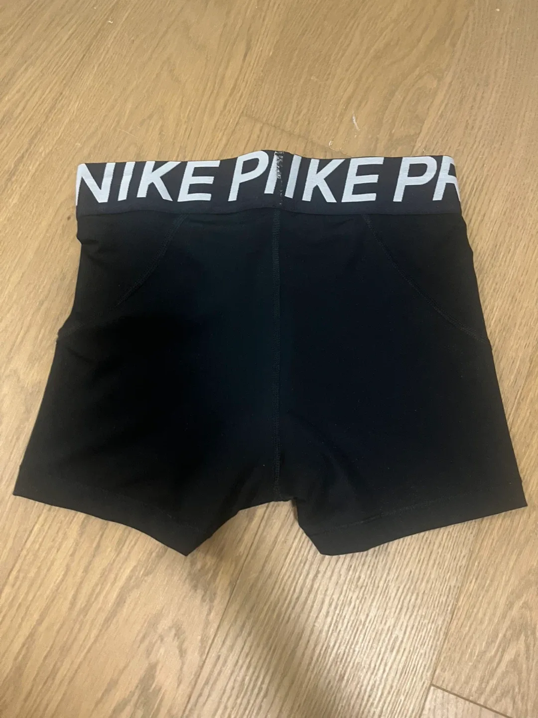 3” Nike Pro Shorts in Black (small) image indicator(2)