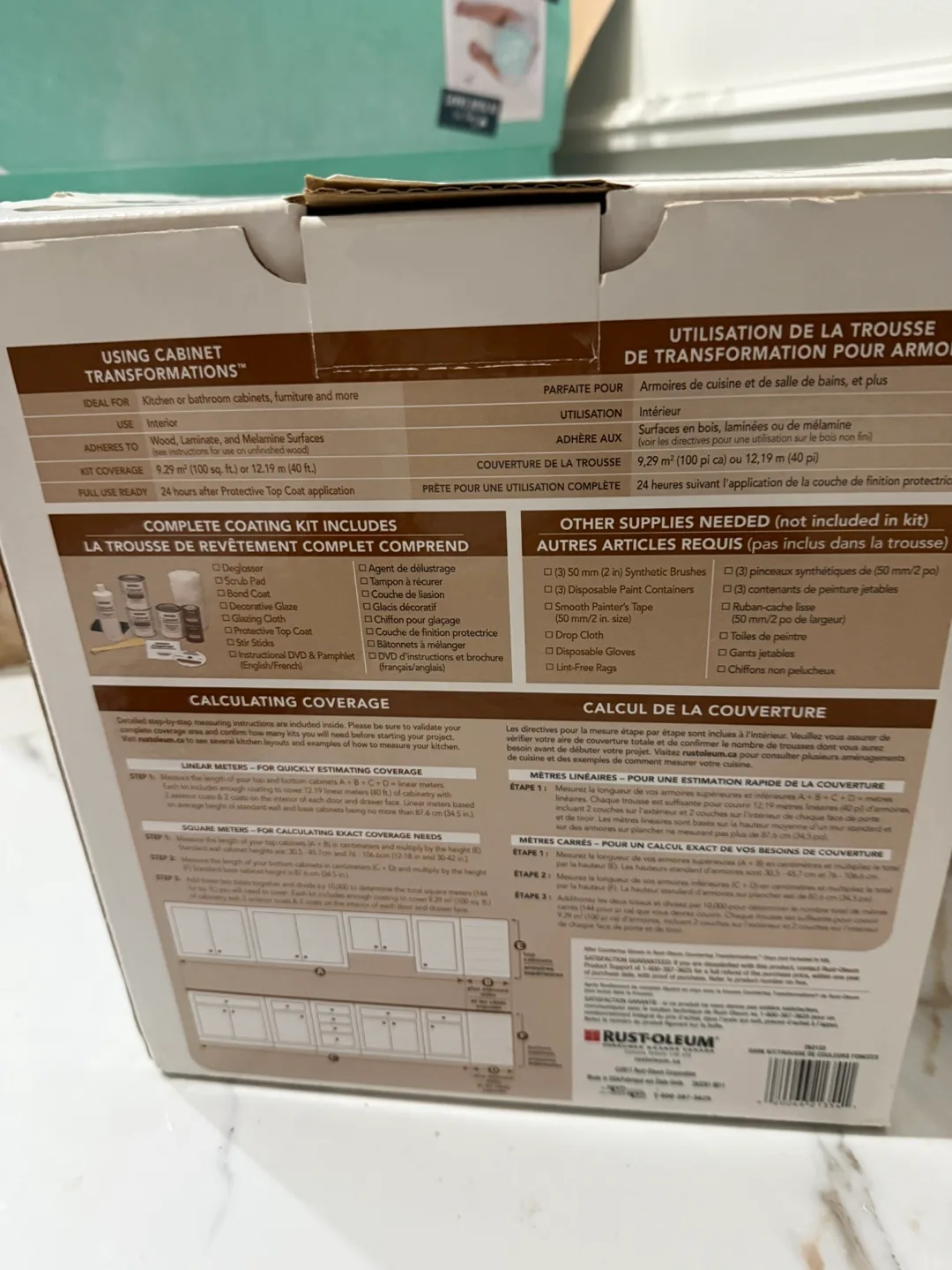 Rust-Oleum Cabinet Transformations Dark Colour Kit image indicator(3)