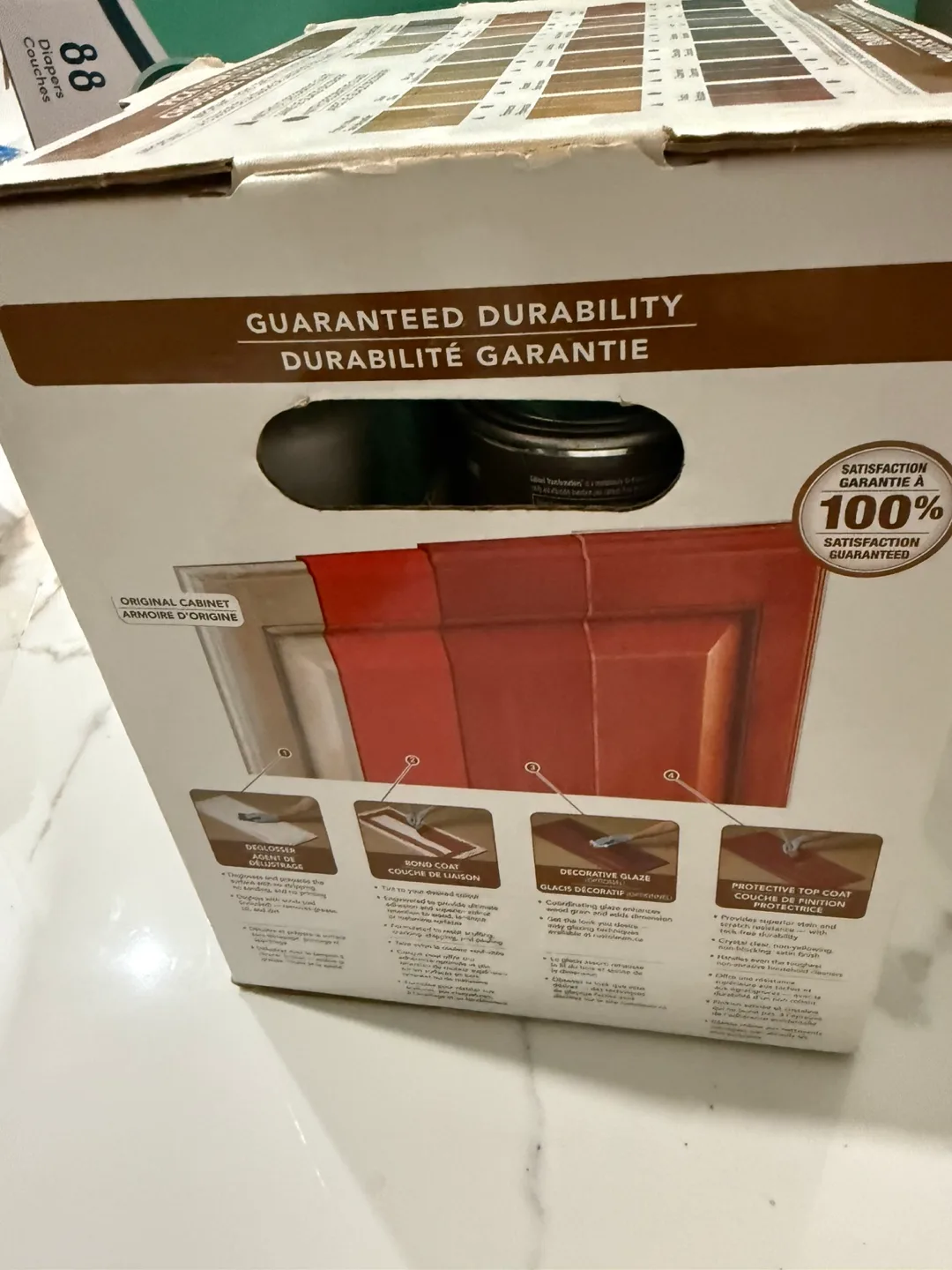 Rust-Oleum Cabinet Transformations Dark Colour Kit image indicator(2)