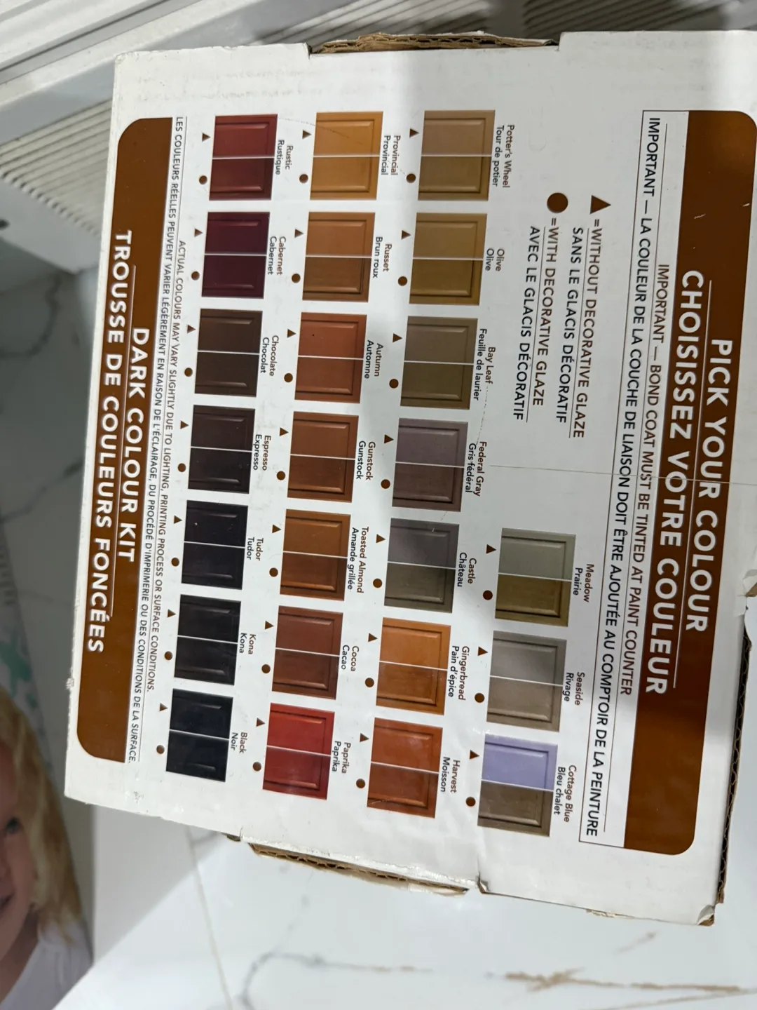 Rust-Oleum Cabinet Transformations Dark Colour Kit image indicator(4)