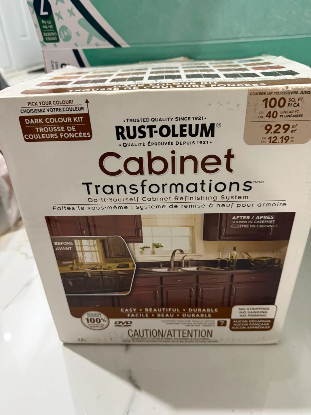 Rust-Oleum Cabinet Transformations Dark Colour Kit thumbnail