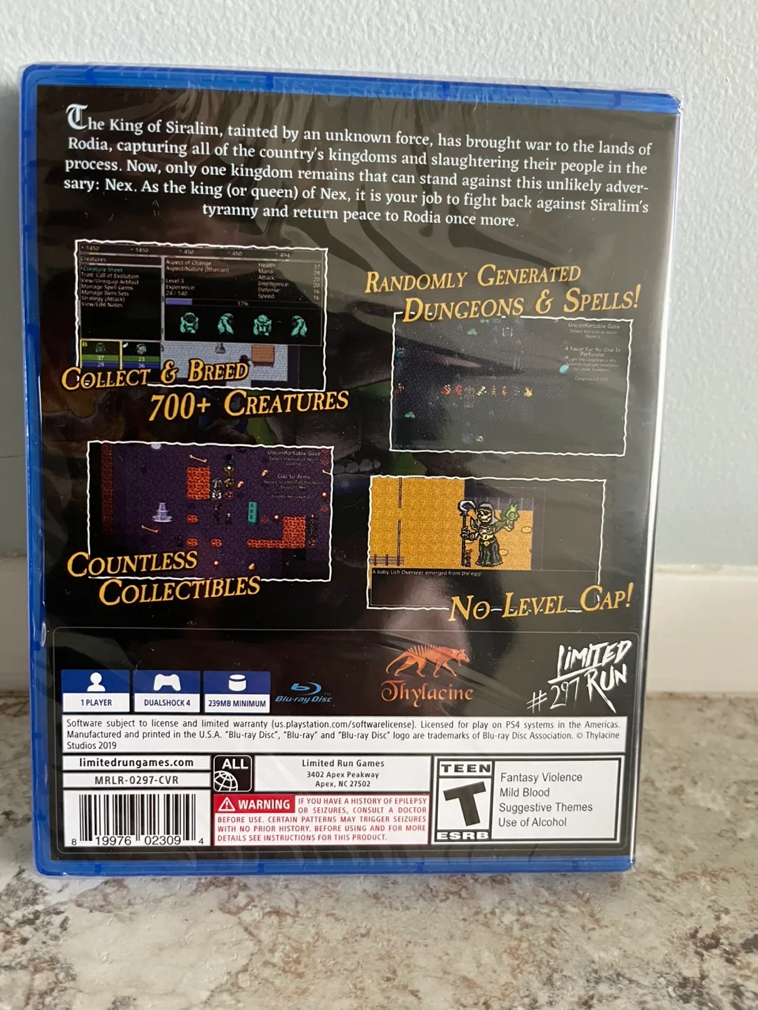 Siralim 3 Limited Run Games PS4 Video Game image indicator(2)