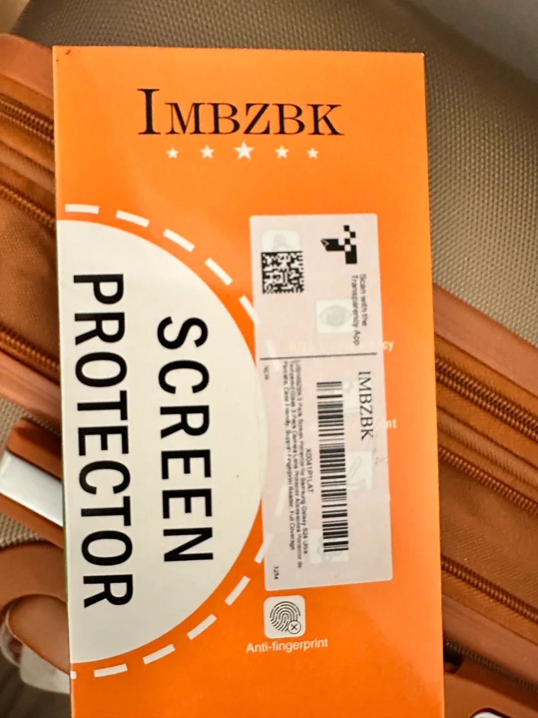 IMBZBK Screen Protector for Samsung Galaxy S24 Ultra NEW thumbnail