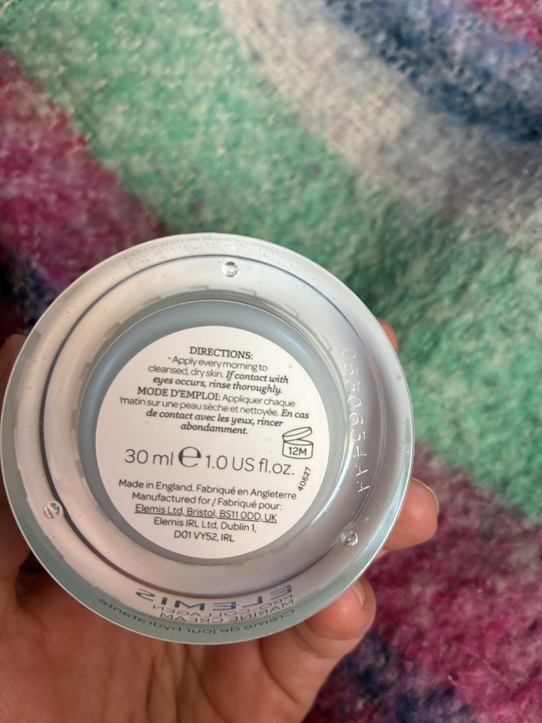 Elemis Pro-Collagen Marine Cream 30ml - photo 3