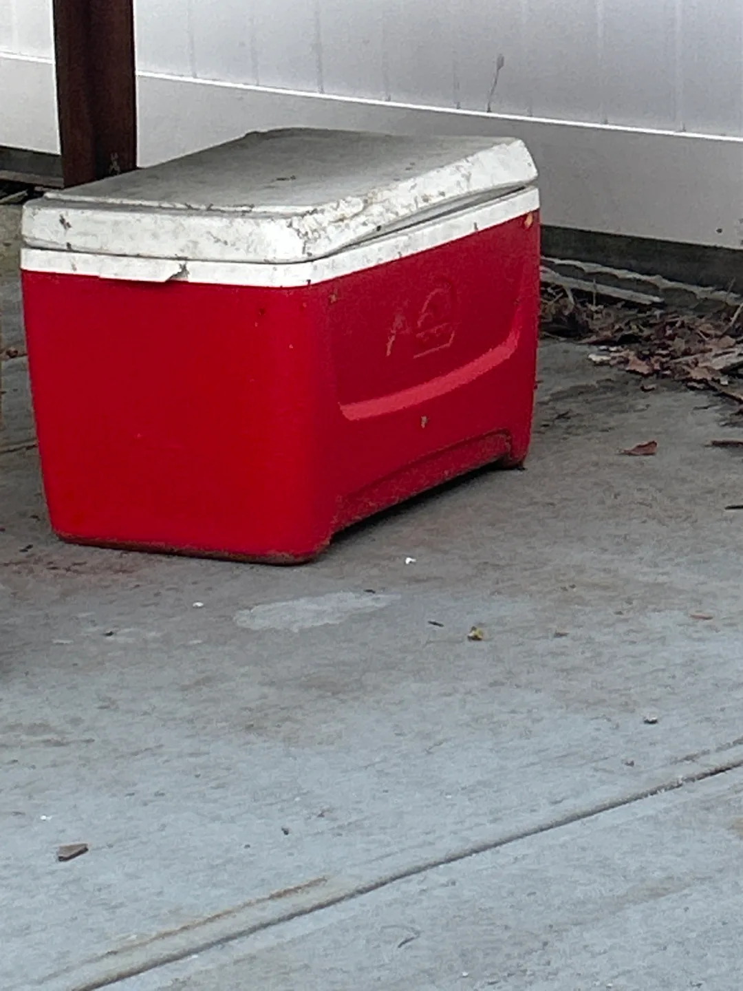 Igloo Cooler - Red thumbnail