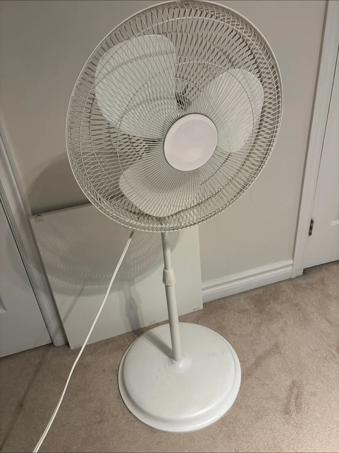 White Stand Fan thumbnail
