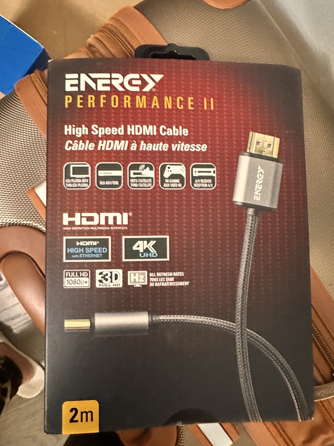Energy Performance II High Speed HDMI Cable - 2m
