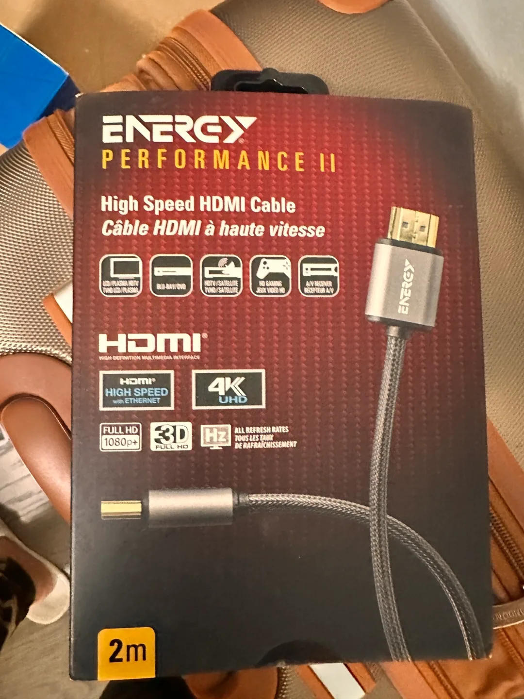 Energy Performance II High Speed HDMI Cable - 2m thumbnail