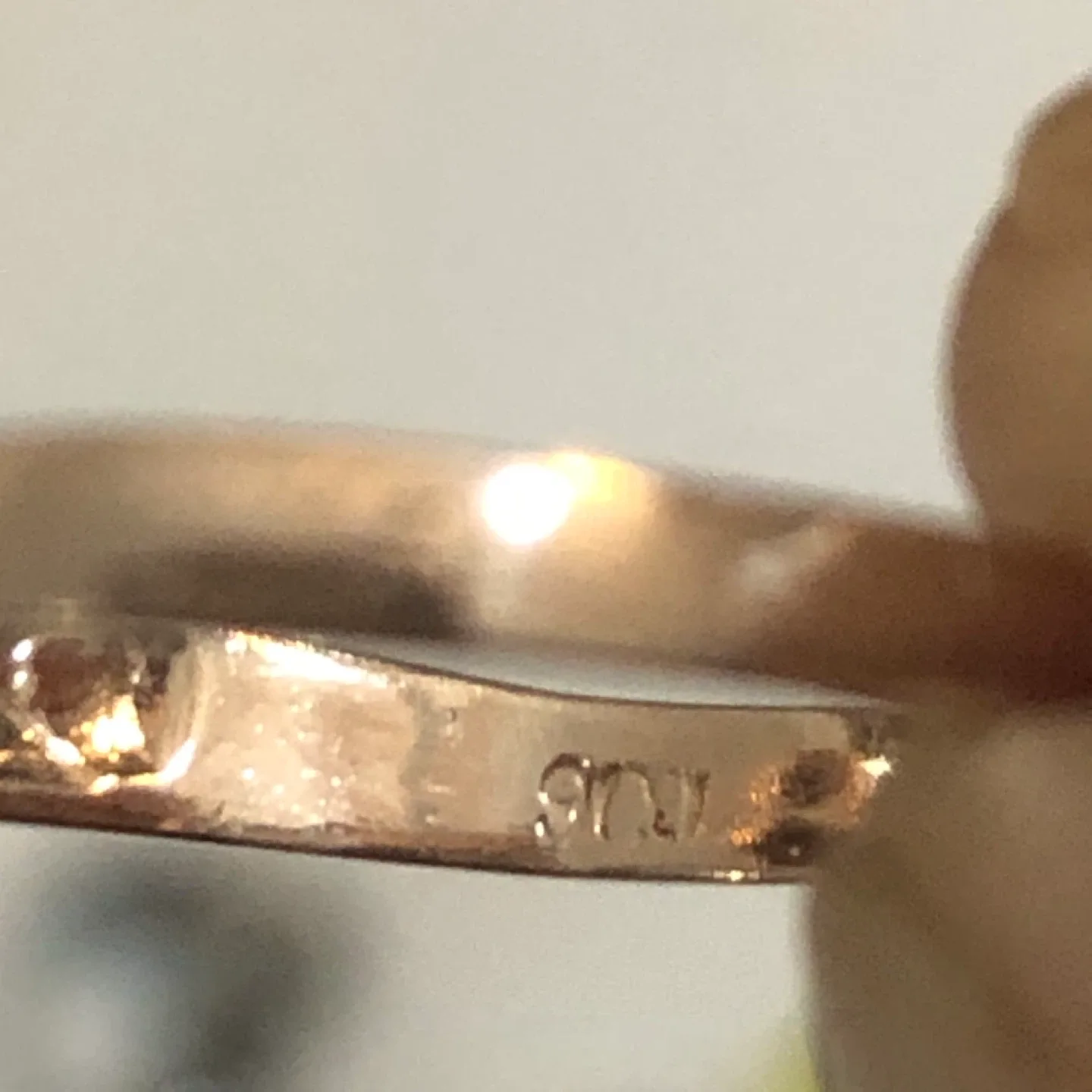 10k rose Gold Cat Ring image indicator(4)