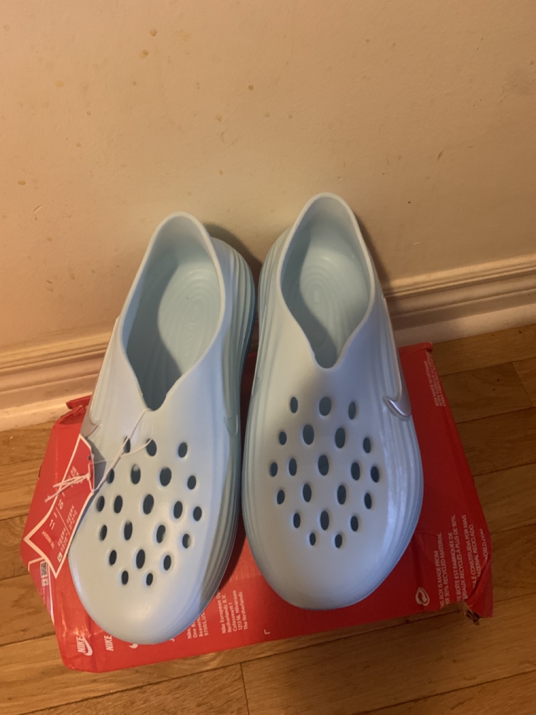 New Nike rejuven8  Size 10 - Blue - photo 3
