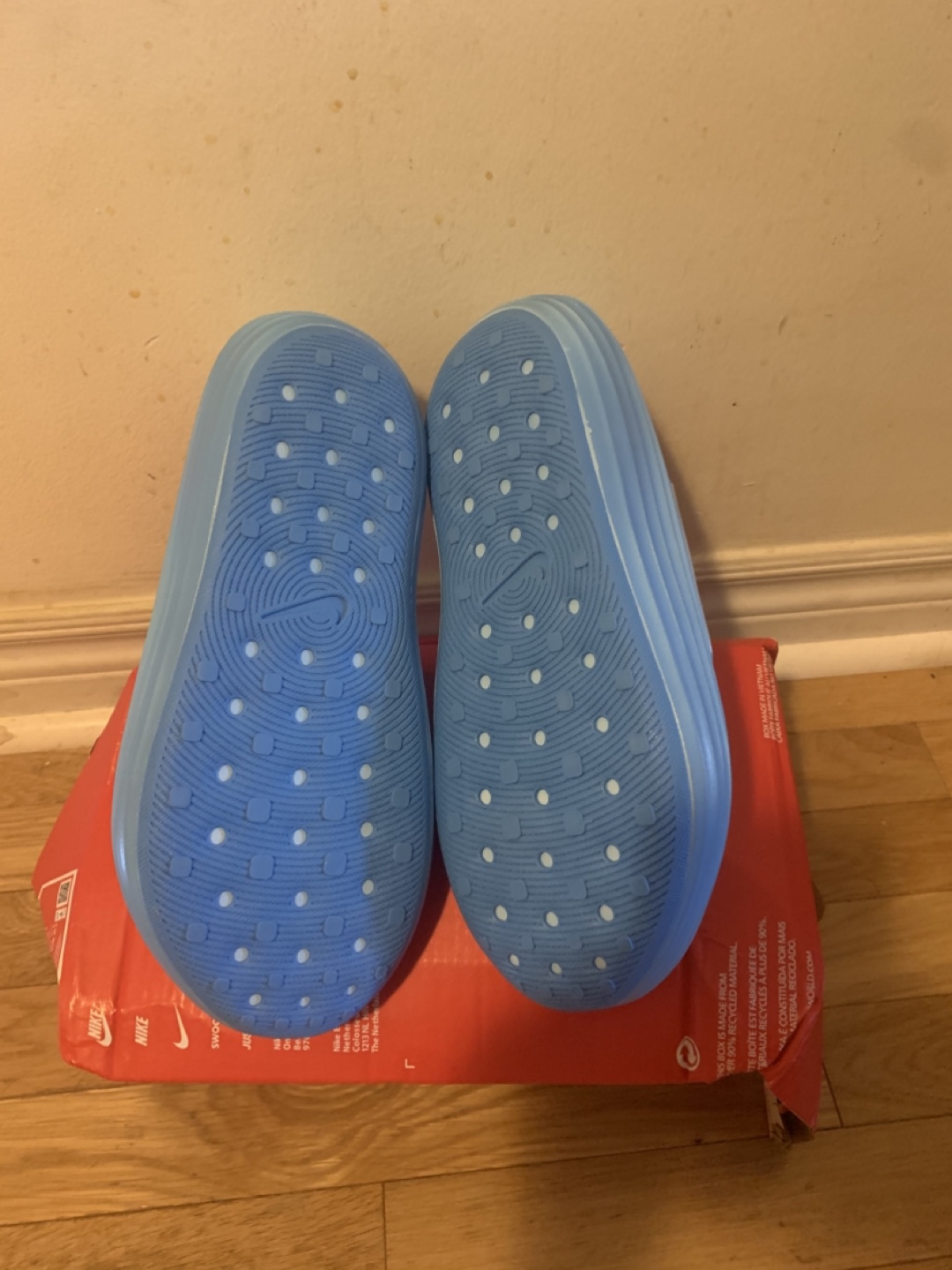 New Nike rejuven8  Size 10 - Blue - photo 4
