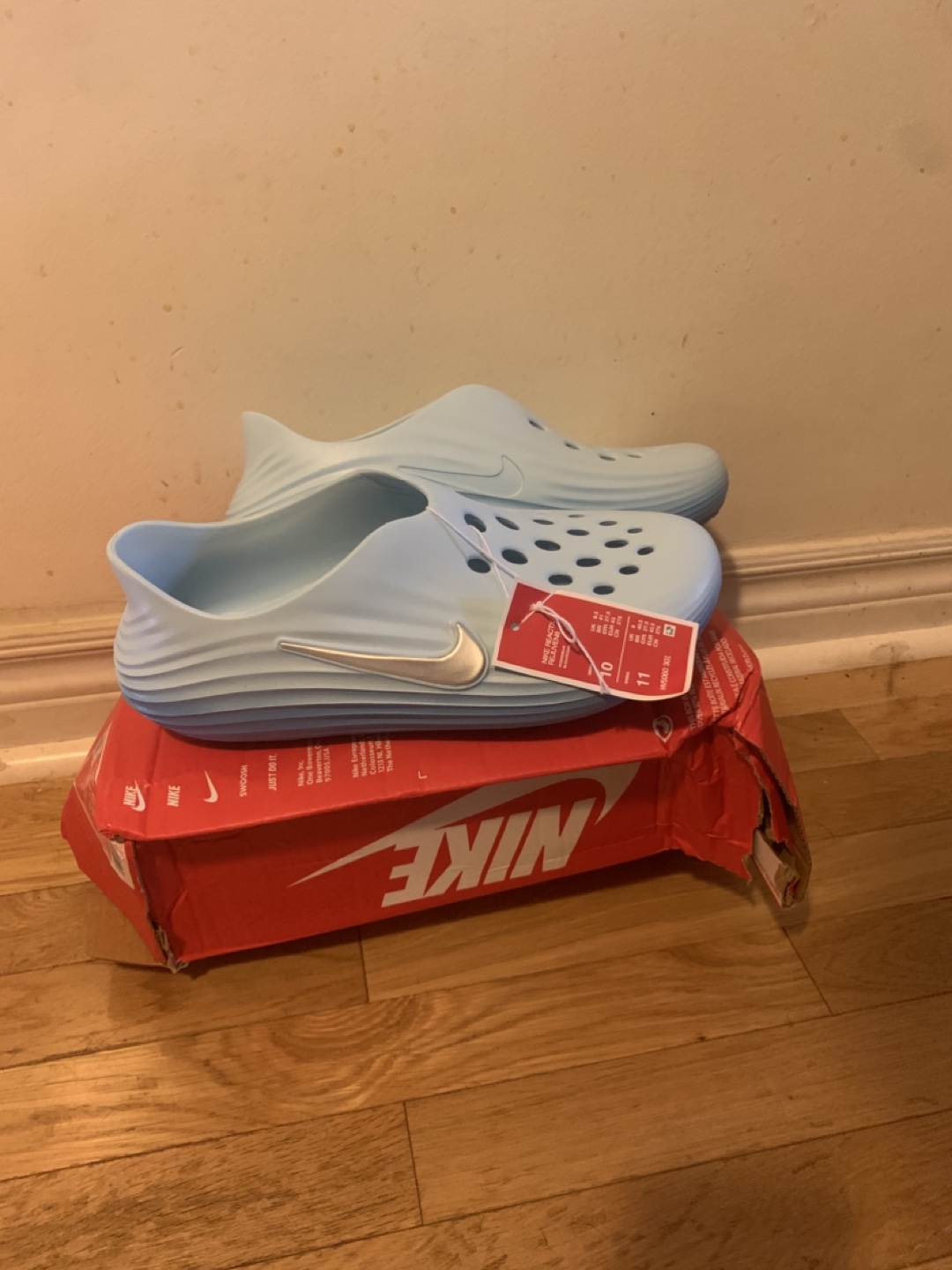 New Nike rejuven8  Size 10 - Blue - photo 2