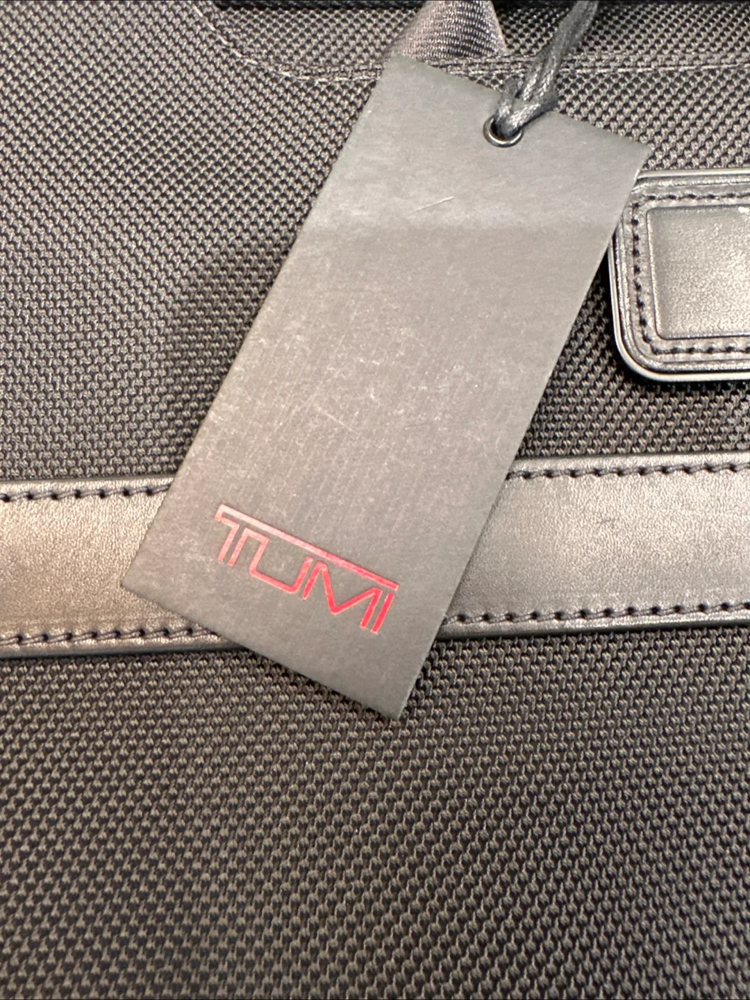 Tumi Organizer Laptop Cover - Black thumbnail