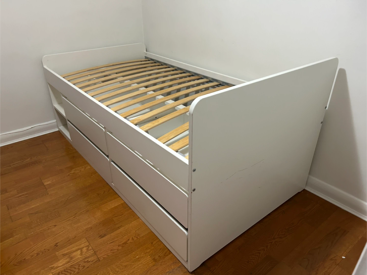 IKEA twin bed with storage - photo 2