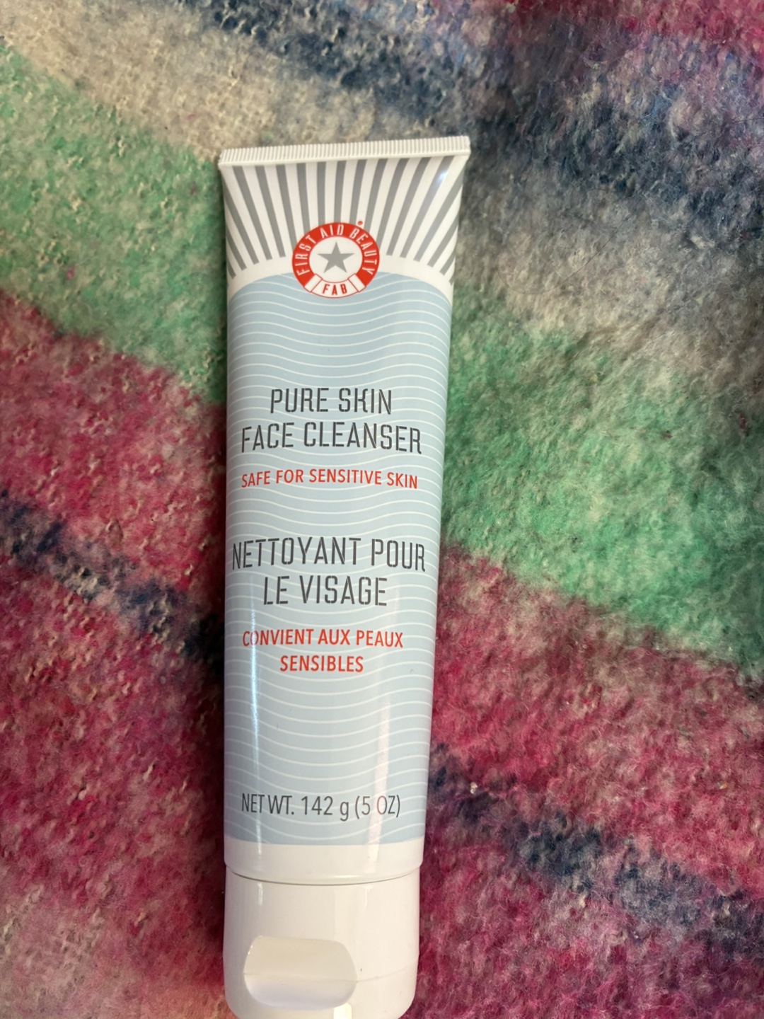First Aid Beauty Pure Skin Face Cleanser