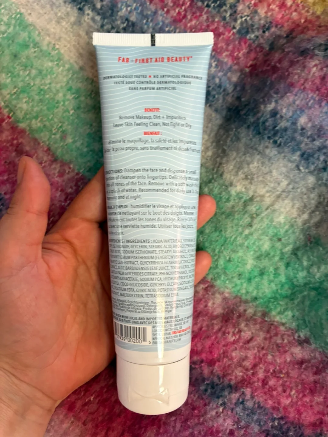 First Aid Beauty Pure Skin Face Cleanser image indicator(2)