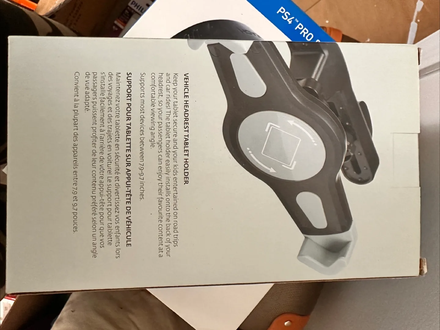 Vehicle Headrest Tablet Holder thumbnail
